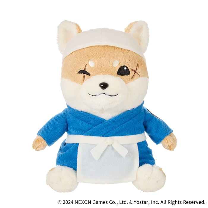 ブルーアーカイブ ぬいぐるみ 柴大将