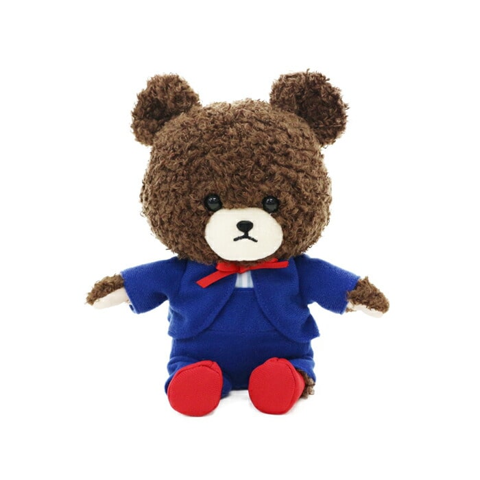 くまのがっこう ぬいぐるみ モコモコジャッキー 制服
