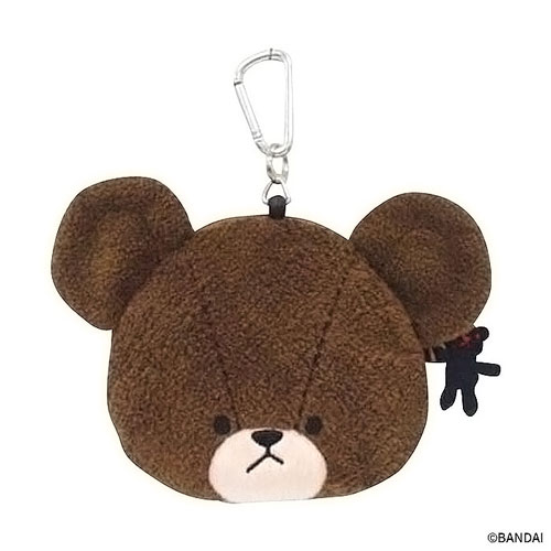 くまのがっこう のびのびパスケース ジャッキー