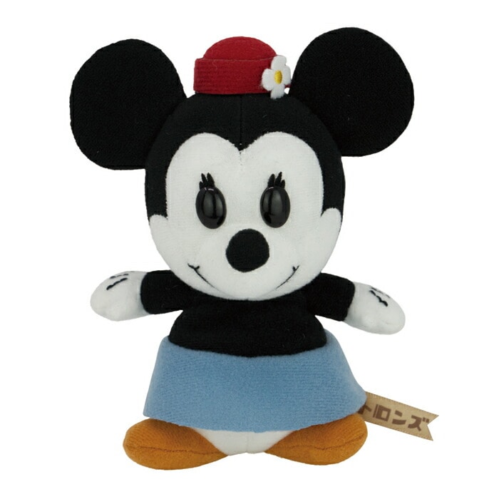 ディズニー ぬいぐるみ Retorons レトロンズ ミニーマウス