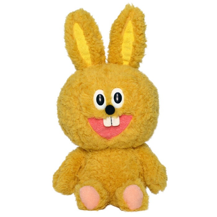 たぬきゅんフレンズ ラビやん ぬいぐるみ 本人サイズ