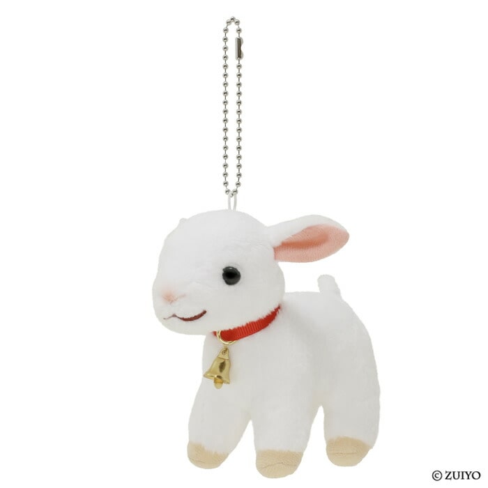 アルプスの少女ハイジ ぬいぐるみ ユキちゃん マスコットキーチェーン