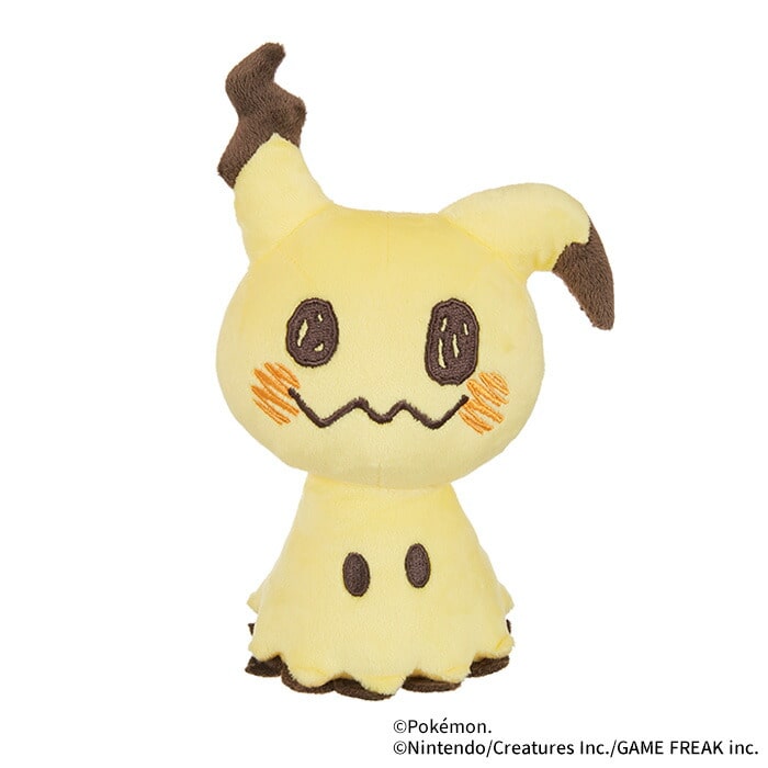 モンポケ ミミッキュ 洗えるぬいぐるみ (ポケットモンスター ポケモン)