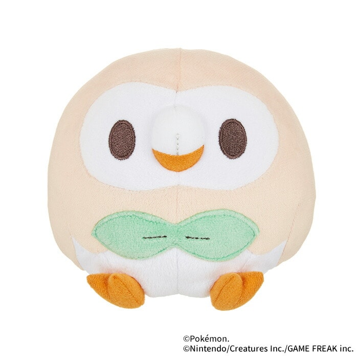 モンポケ モクロー 洗えるぬいぐるみ (ポケットモンスター ポケモン)