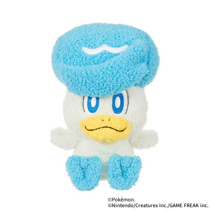 ポケットモンスター ぬいぐるみ クワッス もこもこぷち