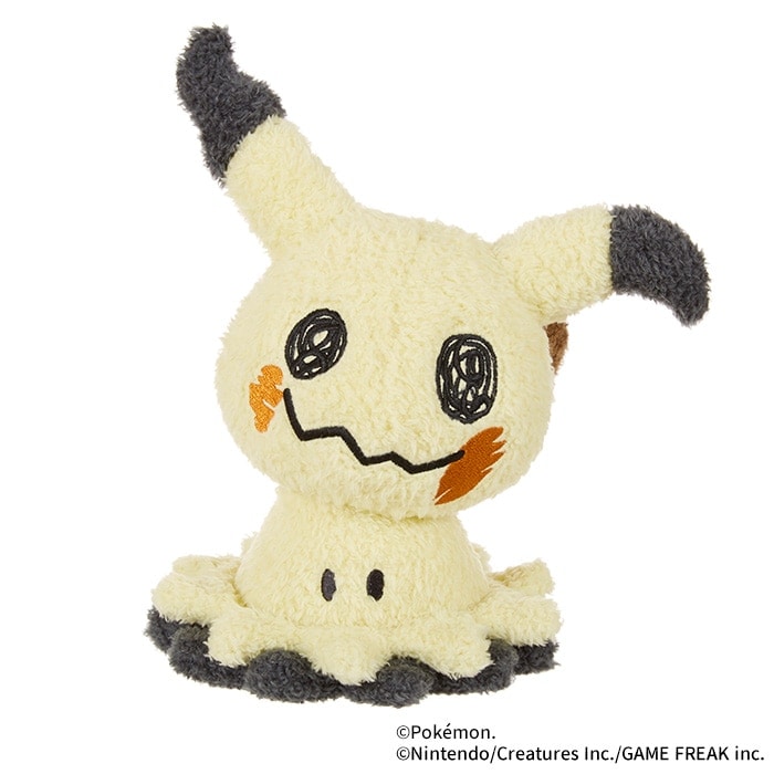 ポケットモンスター ぬいぐるみ ミミッキュ もこもこぷち