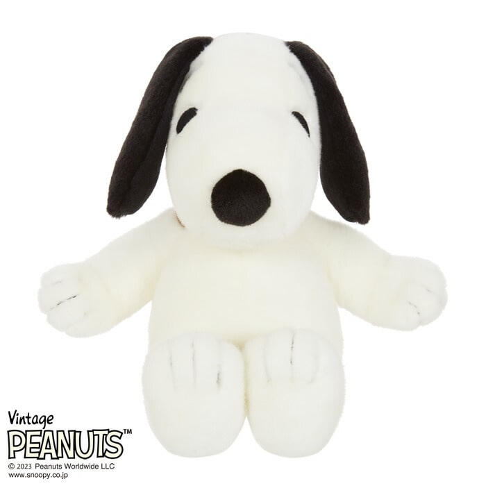 スヌーピー ぬいぐるみ スタンダードヴィンテージスヌーピー Sサイズ