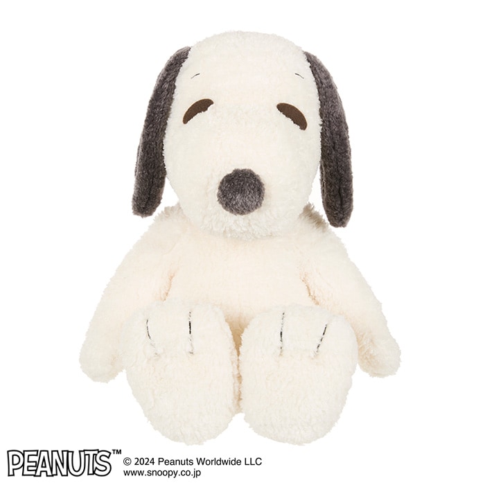 スヌーピー ぬいぐるみ ハロー！MY スヌーピー Lサイズ