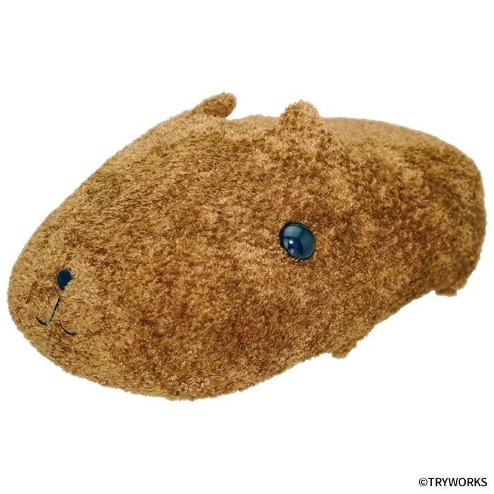カピバラさん もふっとカピバラさんぬいぐるみ ほおずりサイズ