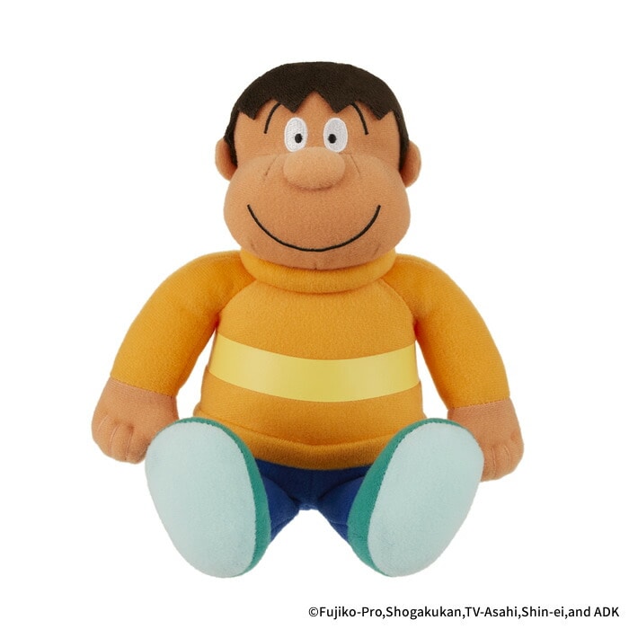 ドラえもん ジャイアン ぬいぐるみ