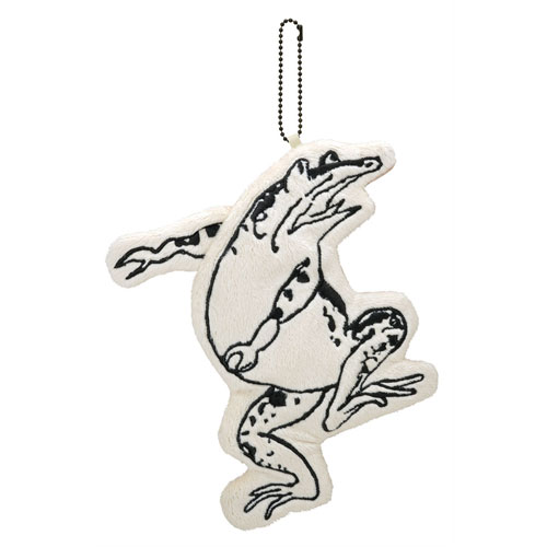 鳥獣戯画 ペンケース かえる 【ゆうパケット(ポスト投函)でお届け】