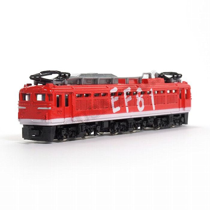 Nゲージダイキャストスケールモデル No.66 電関 EF81 トレーン 【電車 鉄道模型】