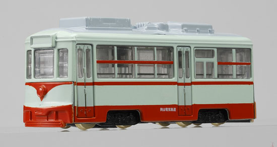 No.06 岡山電気軌道 【トレーン 路面電車シリーズ トラムズダイキャストモデル】