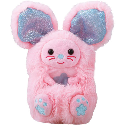 なでなでクルンっ! パタパタミミうさぎ (癒し系電動ぬいぐるみペットトイ)