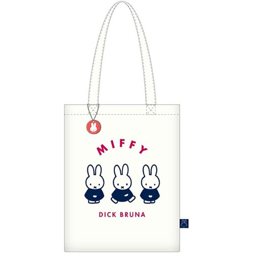 miffy ミッフィー 帆布トートバッグ アイボリー MS25-20