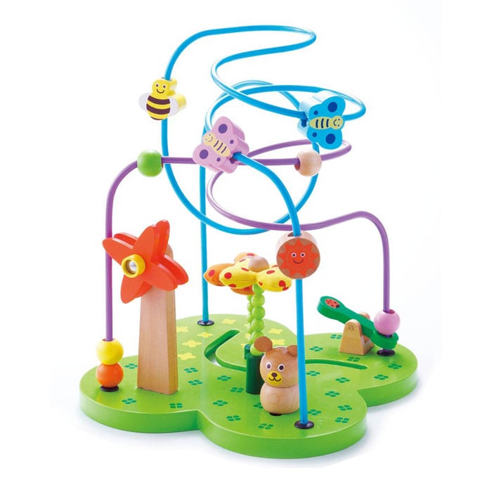 森のあそび道具 おさんぽくまさん 【木製玩具 知育玩具 ベビートイ エドインター】