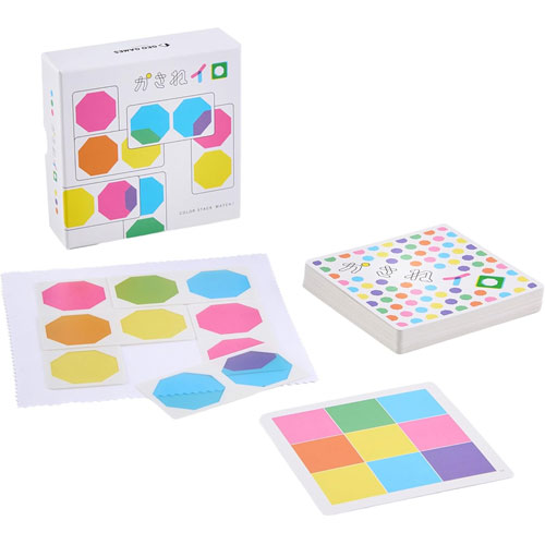 かさねイロ GEO GAMES ジオゲームズ ボードゲーム