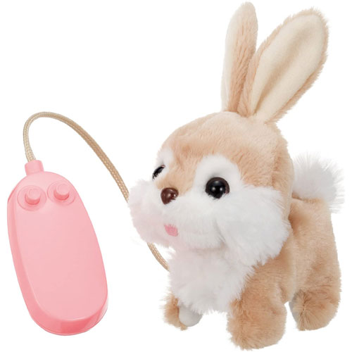 リモコンでおさんぽピョンピョンロッピー 電動ぬいぐるみ