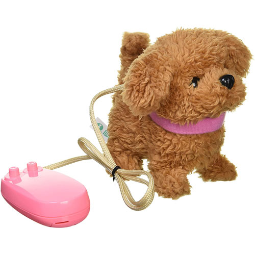 リモコンでおさんぽキャンキャントイプー 電動ぬいぐるみ