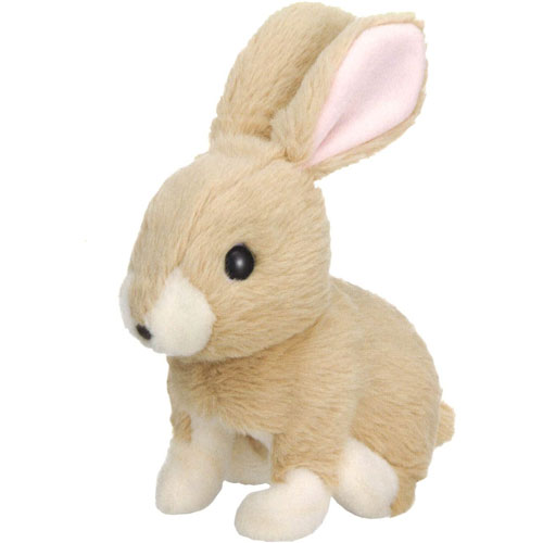 おみみパタパタ こうさぎミミィ 電動ぬいぐるみ