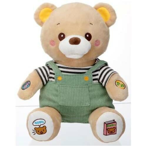 もっといっしょに！チアフルくまちゃん ぬいぐるみ