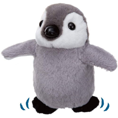 よちよちあるきのちぃぺんちゃん ペンギン 電動ぬいぐるみ
