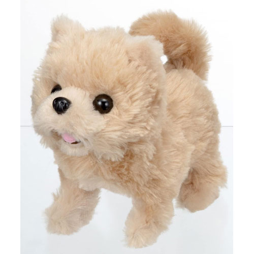 ピッコリーネ ポメラニアン 電動ぬいぐるみ