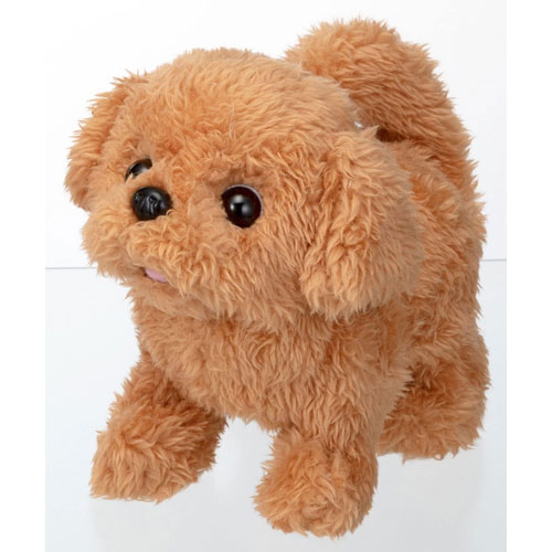 ピッコリーネ トイプードル 電動ぬいぐるみ