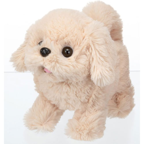 ピッコリーネ レトリバー 電動ぬいぐるみ