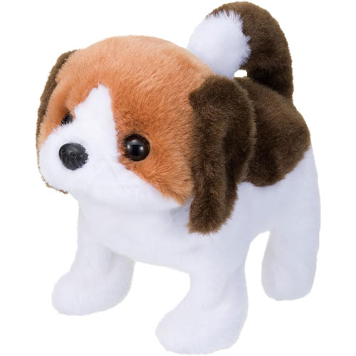 ピッコリーネ ビーグル 電動ぬいぐるみ