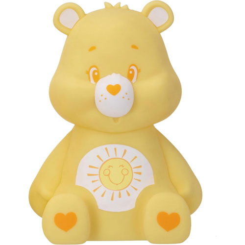 ケアベア シリコンライト (ファンシャインベア) Care Bears Silicone Light (Funshine Bear) タッチライト