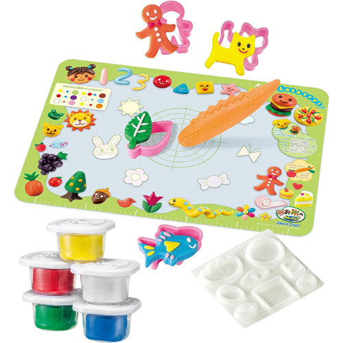 お米のねんDo! もっちりなめらかはじめてのお米のねんどカラフルねんど板付き