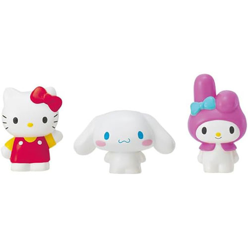 サンリオキャラクターズ ハローキティ・シナモロール・マイメロディ ドールセット (フィギュア3体セット)