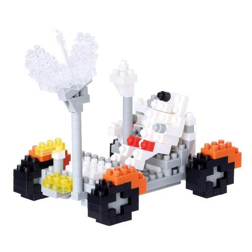 ナノブロック (nanoblock) NBH-085 ムーンバギー 【情景コレクションシリーズ 宇宙 月面自動車 河田 カワダ】