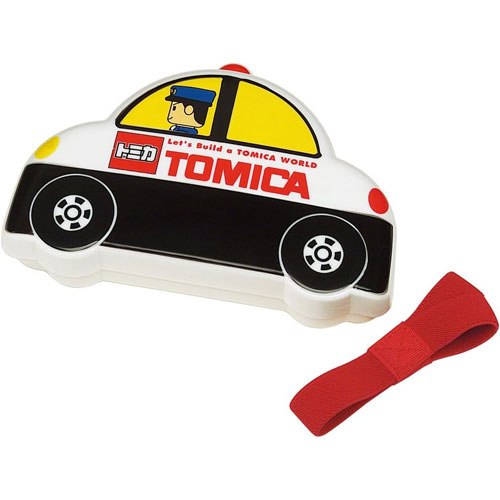 トミカ パトカー ダイカットランチボックス [中子付き・ベルト付き] お弁当箱 LBD2