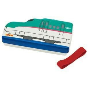 プラレール 新幹線はやぶさ ダイカットランチボックス [中子付き・ベルト付き] お弁当箱 LBD2