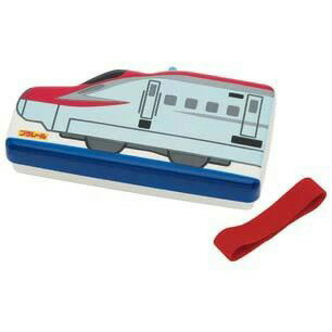 プラレール 新幹線こまち ダイカットランチボックス [中子付き・ベルト付き] お弁当箱 LBD2