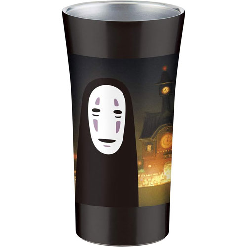 千と千尋の神隠し (カオナシ ジブリ) 真空断熱ステンレスタンブラー 300ml STB3N