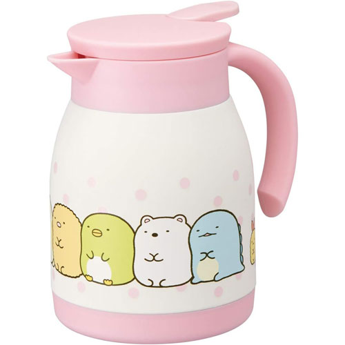すみっコぐらし 保温 卓上ポット 600ml VSP6