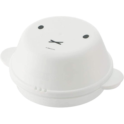 miffy ミッフィー 電子レンジで ザル付き中華まんケース 電子レンジ調理用品 SMA11