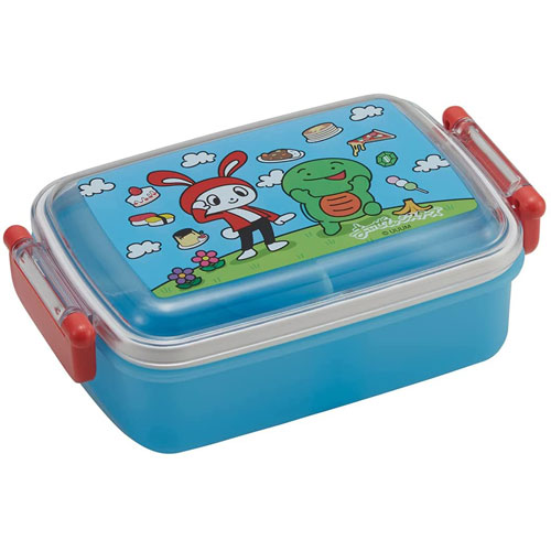 まいぜんシスターズ 抗菌 食洗機対応 ふわっとフタ タイトランチボックス お弁当箱 [角型][450ml] RBF3ANAG