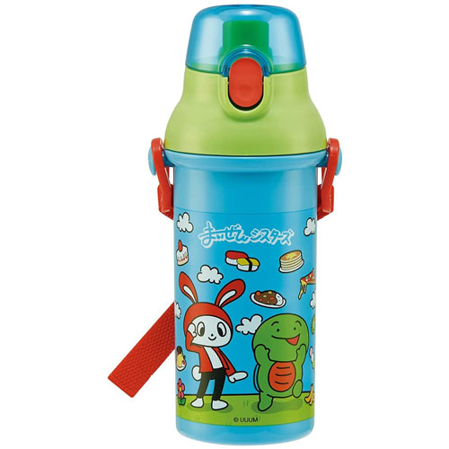 まいぜんシスターズ 抗菌 食洗機対応 直飲みワンタッチボトル 水筒 480ml PSB5SANAG