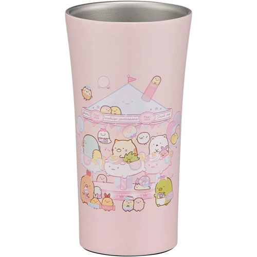 すみっコぐらし (たぴおかパーク) 真空断熱ステンレスタンブラー 300ml STB3N
