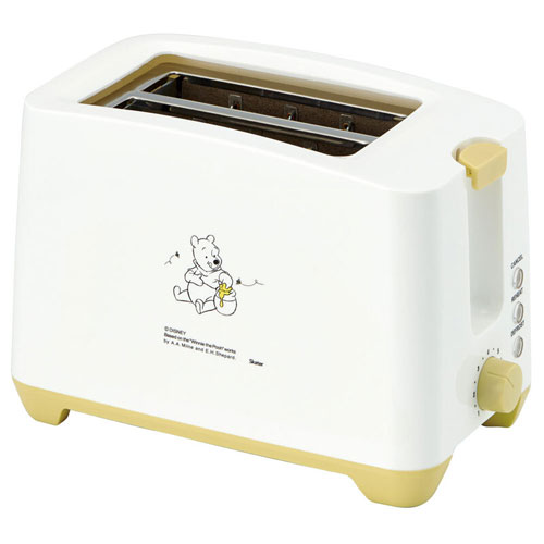 【在庫処分品!】 ディズニー くまのプーさん ポップアップトースター ETS1