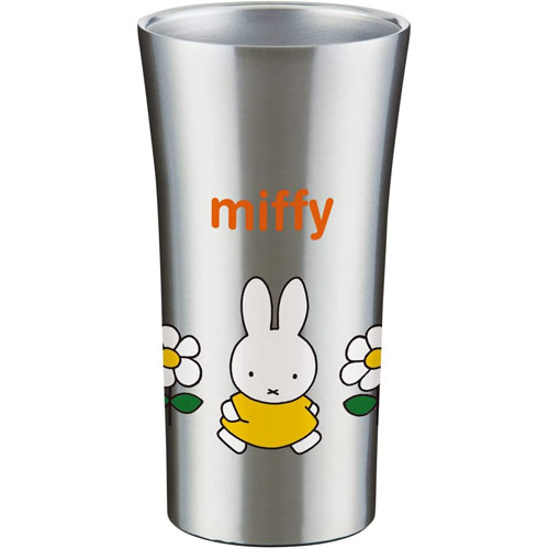 miffy ミッフィー 21 真空断熱ステンレスタンブラー 300ml STB3N