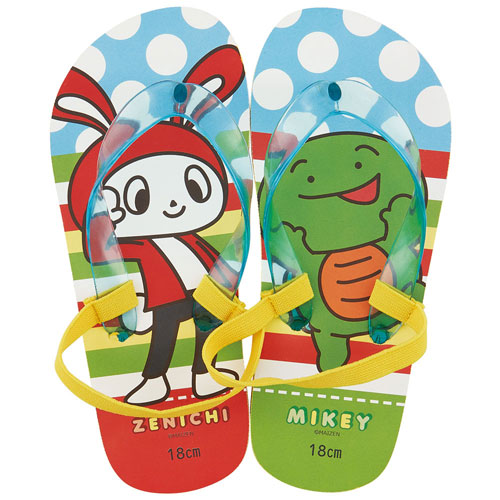 まいぜんシスターズ+ 子供用 ビーチサンダル (18cm) SDBE18