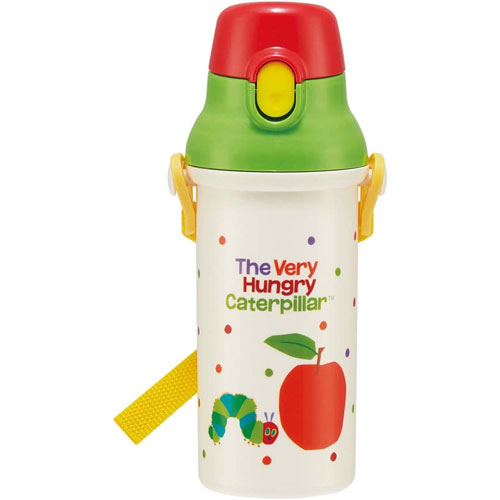 はらぺこあおむし 抗菌 食洗機対応 直飲みワンタッチボトル 水筒 480ml PSB5SANAG