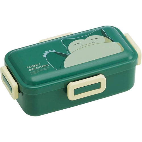 ポケットモンスター (ポケモン カビゴン) 抗菌 食洗機対応 ふわっと弁当箱 PFLB6AG