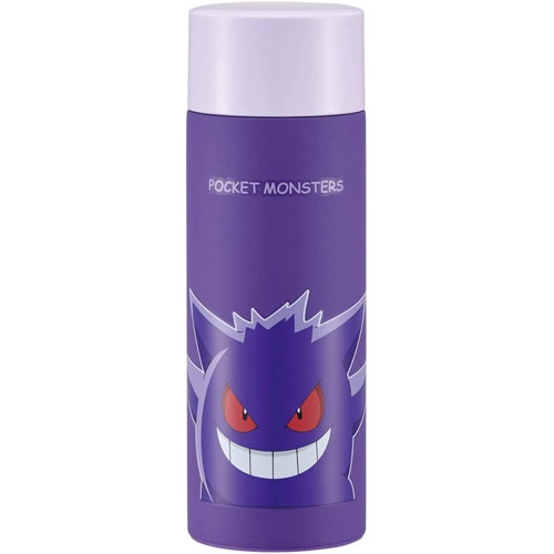 ポケットモンスター (ポケモン ゲンガー) 水筒 超軽量コンパクトステンマグボトル 350ml SMBC4B