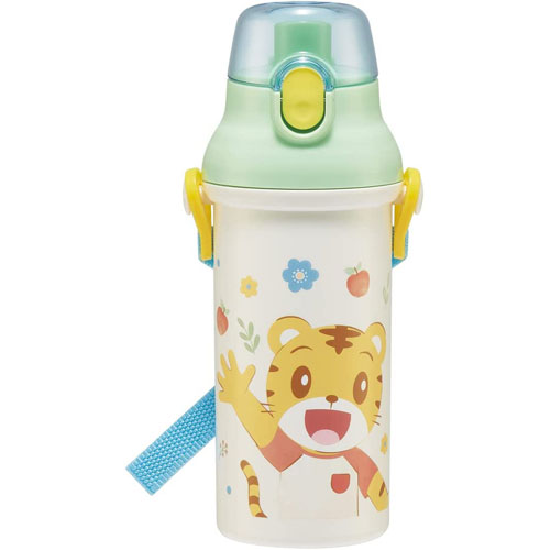 しまじろう 23 抗菌 食洗機対応 直飲みワンタッチボトル 水筒 480ml PSB5SANAG